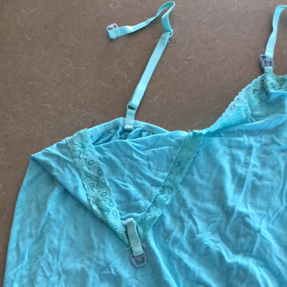 Nursing nightgown - Picture 2 of 5